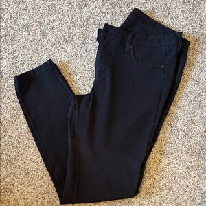Liverpool Black Ankle Pants